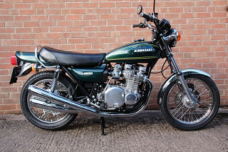 1976 Kawasaki Z900